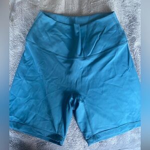 Blue Athletic Shorts